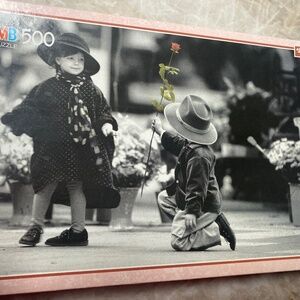 MB Milton Bradley Tender Moments 500 pc Puzzle